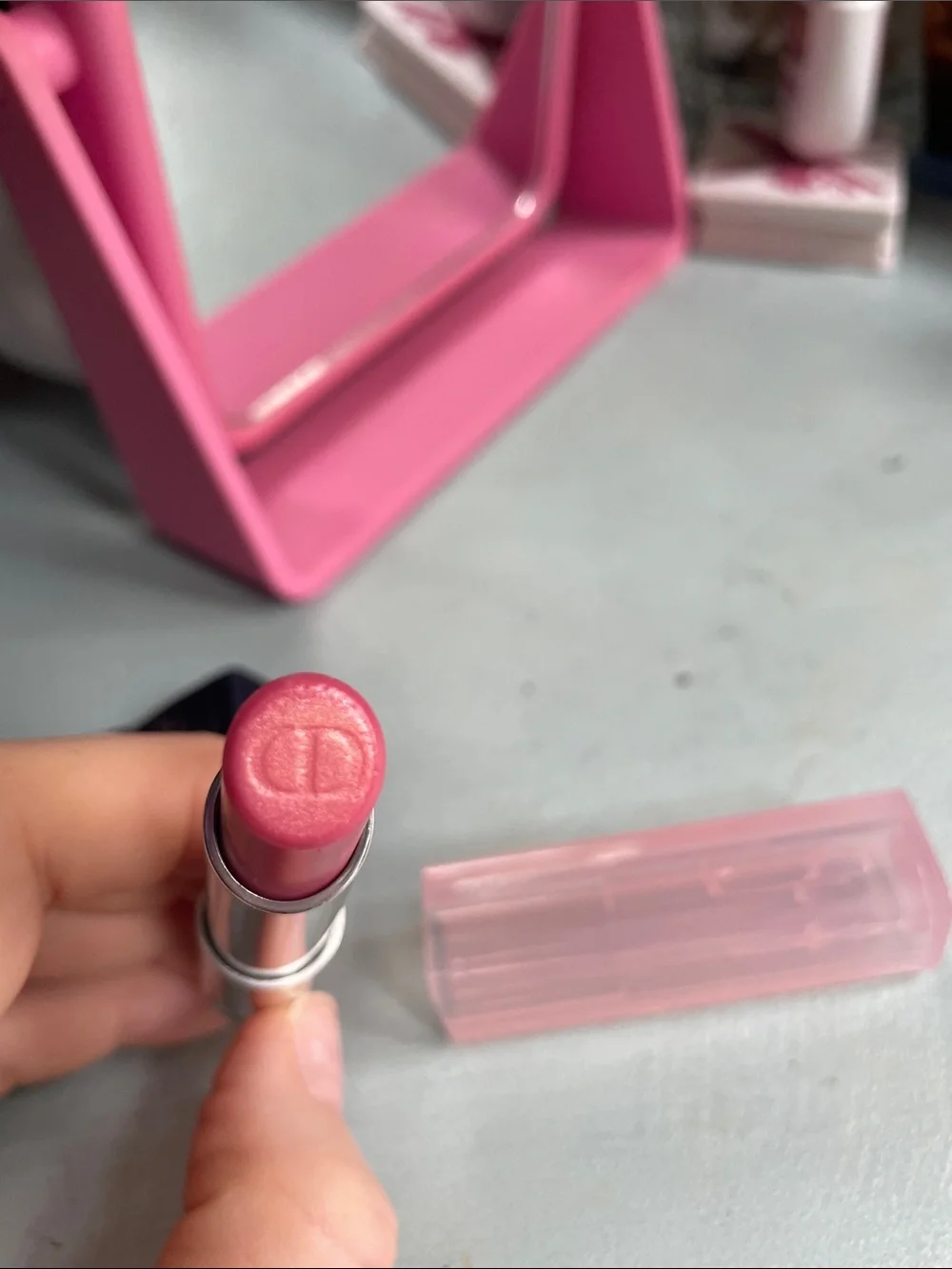 Dior Addict Lip Glow Hydrating Balm - CANDY 077